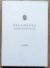Palamedes. A Journal of Ancient History 4 (2009)